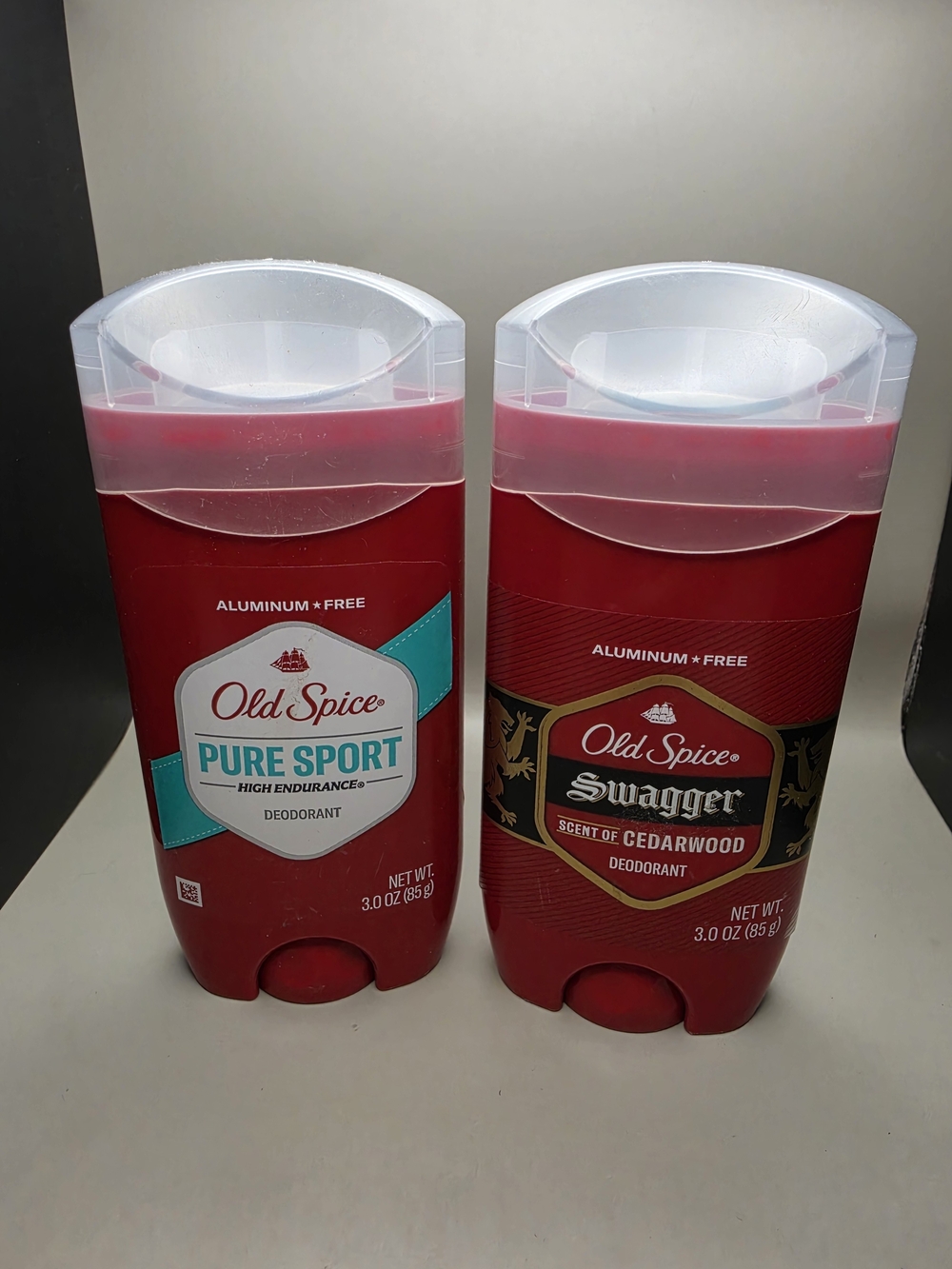 Old Spice Mens Deodorant - Red (Pure Sport & Swagger)